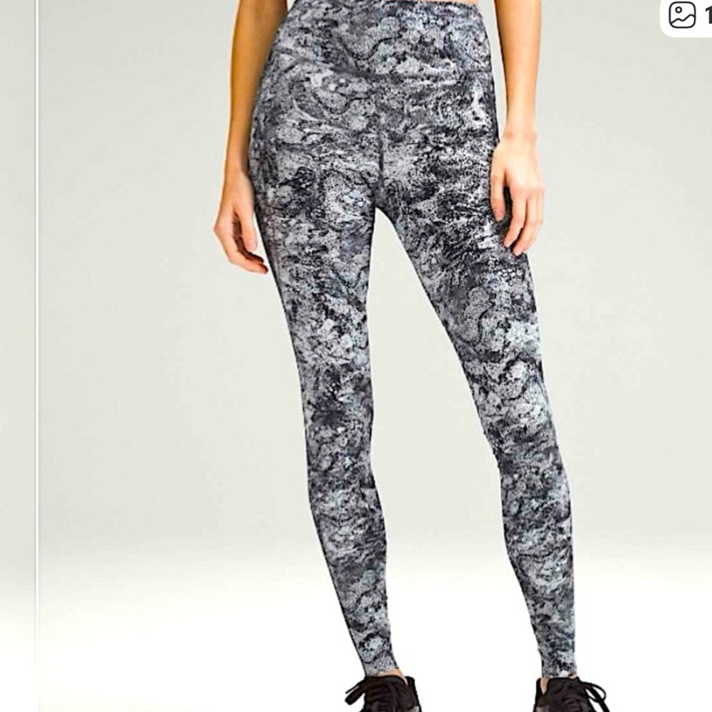 lululemon athletica fast and free high rise tights